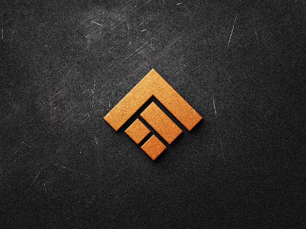 Realistic Logo Design Mockup